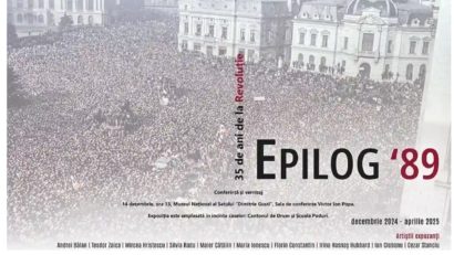 Expoziţia de artă contemporană „Epilog’89”, la Muzeul Satului