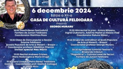 Festivalul „Spiritul Iernii” revine la Feldioara