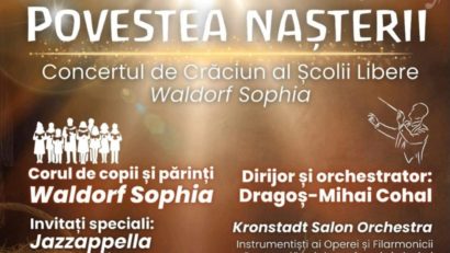 „Povestea Nașterii”, la Sala Patria Brașov