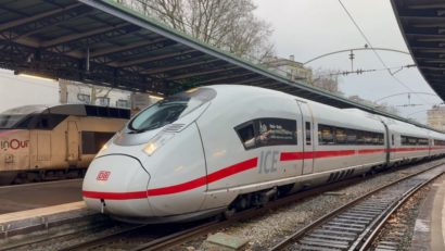 Tren de mare viteză, lansat pe ruta Berlin – Paris și retur