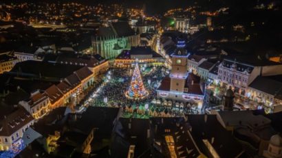 Târgul de Crăciun din Brașov, printre cele mai atractive din Europa