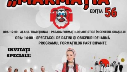 MARAMUREȘ: Festival de tradiţii şi obiceiuri de iarnă la Sighetu Marmaţiei