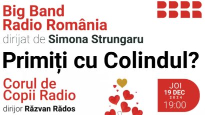 Colinde internaționale, la Sala Radio