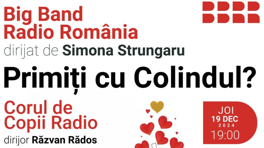 Colinde internaționale, la Sala Radio