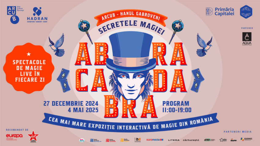 BUCUREȘTI: Magia cuprinde centrul istoric, la ARCUB – Hanul Gabroveni