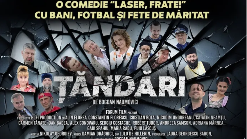 Comedia ”Ţăndări”, regizată de Bogdan Naumovici, în cinematografe din 28 ianuarie 2025 | VIDEO