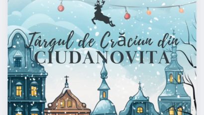 Târg tradiţional de Crăciun, la Ciudanovița