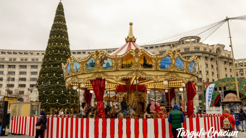 BUCUREȘTI: Silent Day, pentru copiii cu nevoi speciale, la Târgul de Crăciun