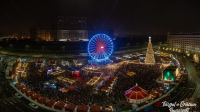 Bucureștenii și turiștii se mai pot bucura de târgurile de Crăciun din Capitală