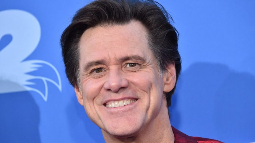 Portret de artist • Actorul Jim Carrey