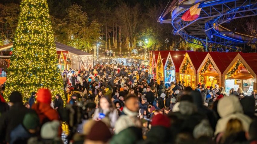 ,,West Side Christmas Market” și ,,Planeta Crăciun”, târgurile organizate în București și Cluj-Napoca au adunat peste 2 milioane de vizitatori