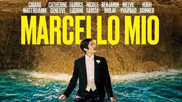 „Marcello Mio”, la cinema