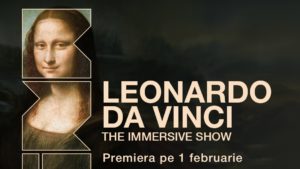 MINA deschide prima expoziție imersivă Da Vinci din România