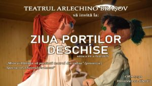 Ziua Porților Deschise, pe 15 ianuarie, la Teatrul Arlechino din Brașov