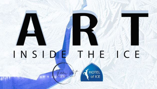 „Art Inside the Ice”, la Hotelul de Gheață de la Bâlea Lac