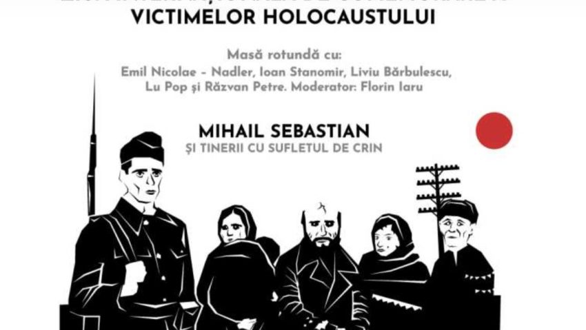 Reprezentanțele ICR comemorează victimele Holocaustului: Proiecții de filme, lansări de carte, expoziții și dezbateri