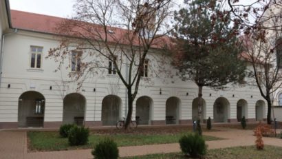 Casa Urbarială din Sântana a fost restaurată