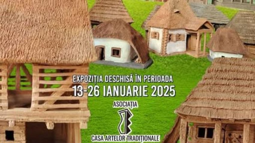 Expoziția „Căsuța din povești”, la Centrul Cultural Reduta din Brașov