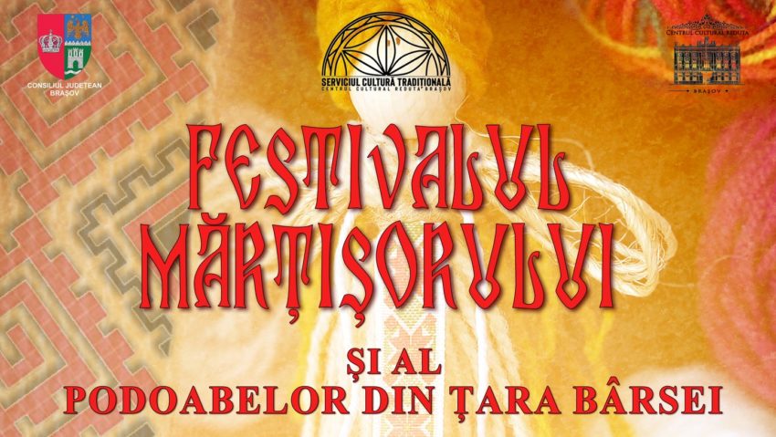 Înscrieri la Festivalul Mărțișorului și al Podoabelor din Ţara Bârsei