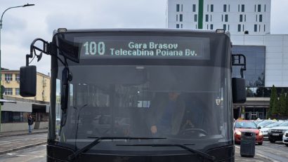 Transport optimizat Gara Brașov – Poiana Brașov