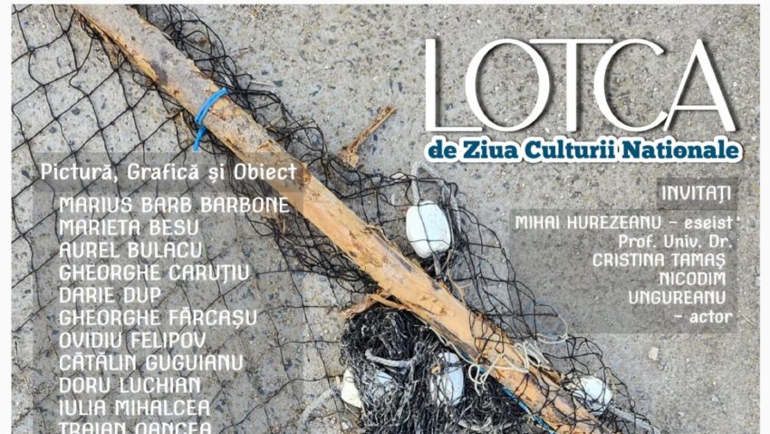 CONSTANȚA: Expoziția proiectului „Lotca”, vernisată la Muzeul de Artă