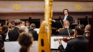 Orchestra Filarmonicii din Târgu Mureș, în concert la Berlin Philharmonie Main Auditorium