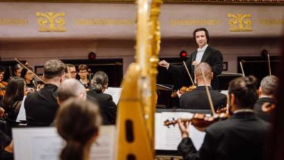 Orchestra Filarmonicii din Târgu Mureș, în concert la Berlin Philharmonie Main Auditorium