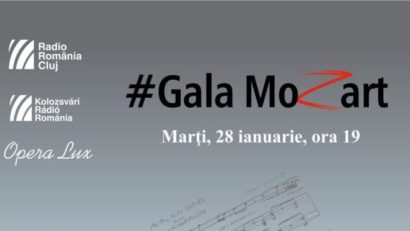 Gala Mozart, la Radio România Cluj: Omagiu adus geniului muzicii clasice