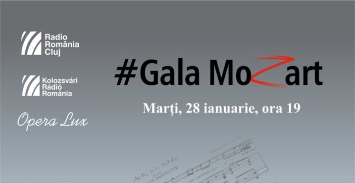 Gala Mozart, la Radio România Cluj: Omagiu adus geniului muzicii clasice