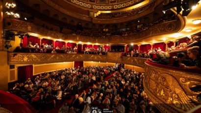 Baritonul Željko Lučić, pe scena Operei timişorene în „Gianni Schicchi”