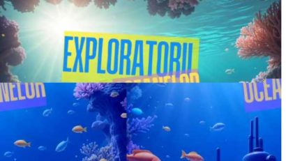 Expoziția „Exploratorii Oceanelor”, la Muzeul Copiilor