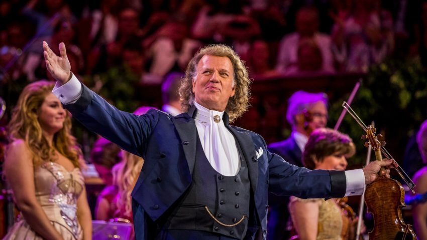 Un al 5-lea concert, programat de André Rieu la Cluj-Napoca