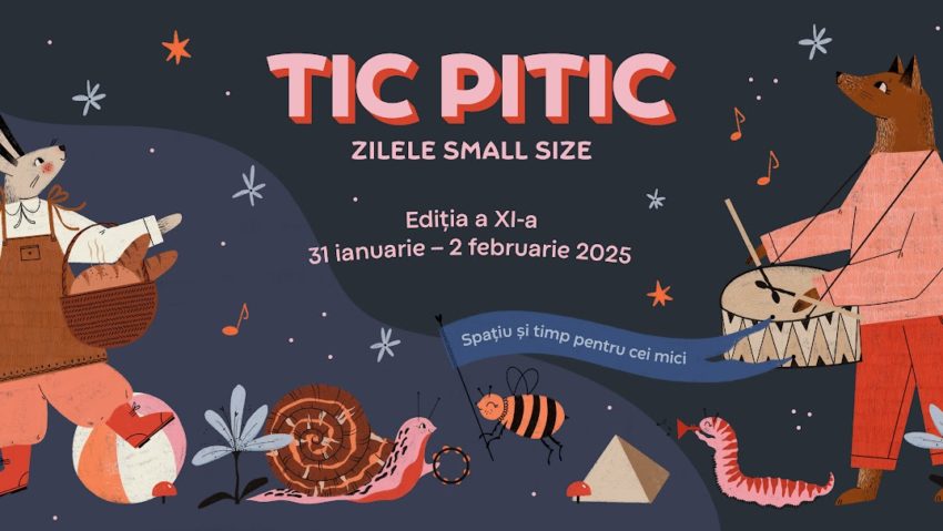 BUCUREȘTI: 3 zile de spectacole şi ateliere, la Teatrul Ion Creangă