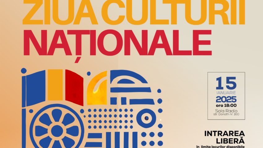 Eveniment special la Radio Cluj, de Ziua Culturii Naționale