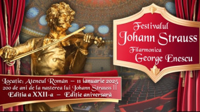 Ultimele bilete pentru cea de-a 22-a ediție a Festivalului Johann Strauss