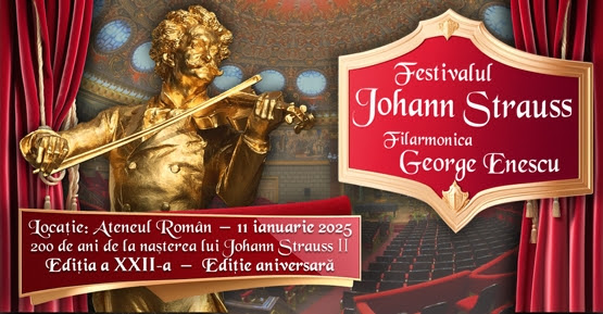 Ultimele bilete pentru cea de-a 22-a ediție a Festivalului Johann Strauss