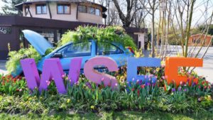 BUCUREȘTI: West Side Flower Fest, la început de vară