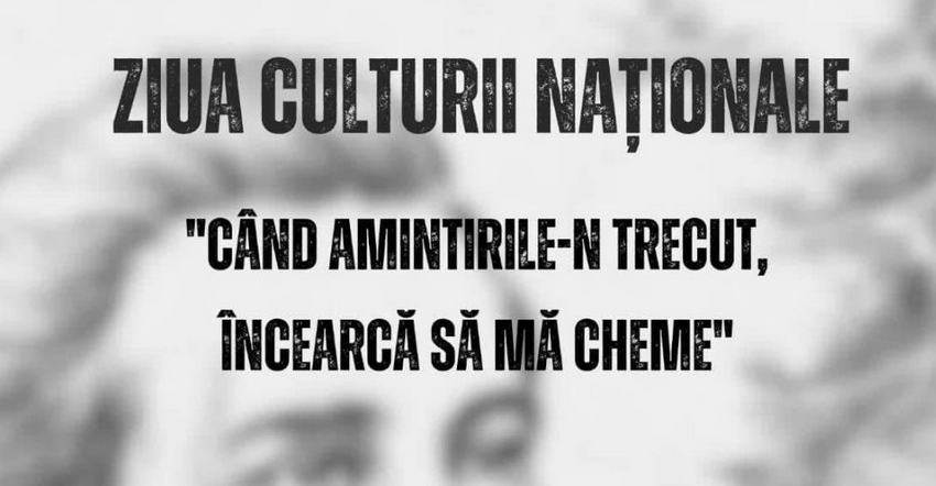 Ziua Culturii Naționale, marcată la Târgu Jiu