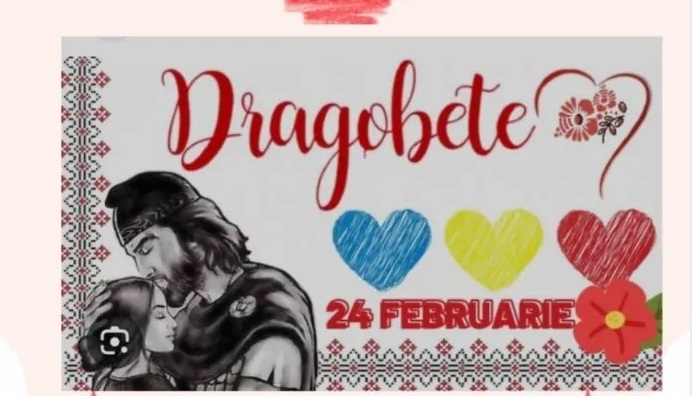 Dragobetele, sărbătorit la Calafat prin artă și tradiție