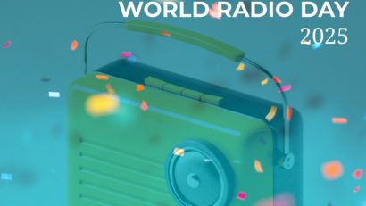 Editura Casa Radio participă la evenimente de sărbătorire a Zilei Internaţionale a Radioului