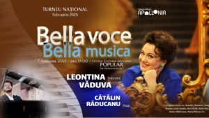 Turneul Național „Bella voce, Bella musica” ajunge și la Brașov