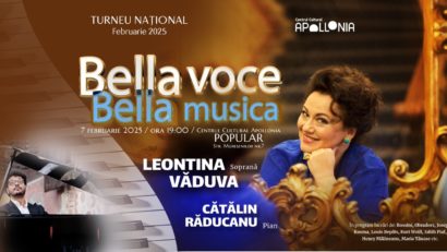 Turneul Național „Bella voce, Bella musica” ajunge și la Brașov