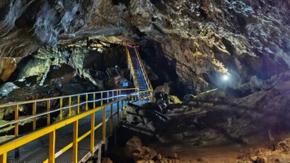 Peștera Ialomiței, ultima casă a ursului cavernelor