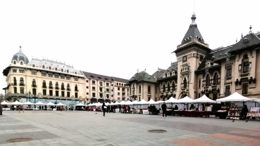 Târg de Valentine’s Day, la Craiova