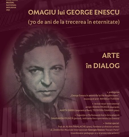 Omagiu lui George Enescu: 70 de ani de la trecerea compozitorului în eternitate