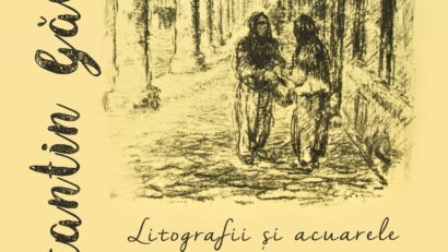 TULCEA: Acuarele și litografii semnate de Constantin Găvenea, pe simezele Muzeului de Artă