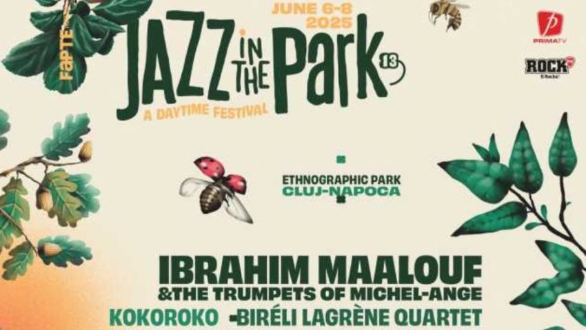 CLUJ: Ibrahim Maalouf, Kokoroko și Bireli Lagrene, printre artiștii confirmați la „Jazz in the Park 2025”