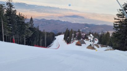 Condiții bune de schi în Poiana Brașov