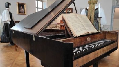 Pianoforte din secolul XIX, martor al tradiției muzicale a Brașovului