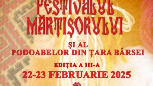 BRAȘOV: Festivalul Mărțișorului și al Podoabelor din Țara Bârsei, la Centrul Cultural Reduta